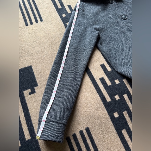 Pendleton Herringbone Lambswool Duster Women’s XS - Picture 7 of 13